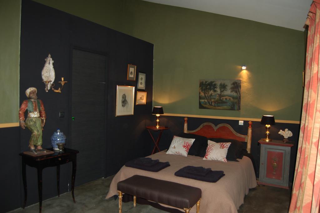 Bed and Breakfast Casa Montes Салз-ле-Шато Экстерьер фото