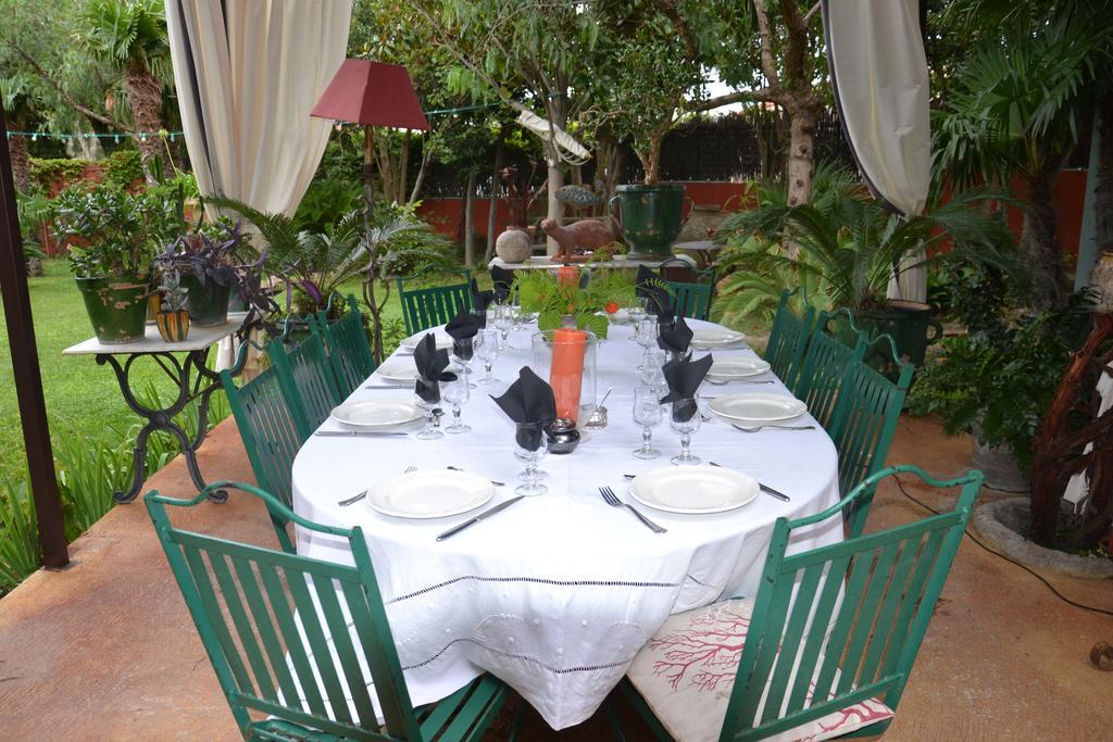 Bed and Breakfast Casa Montes Салз-ле-Шато Экстерьер фото