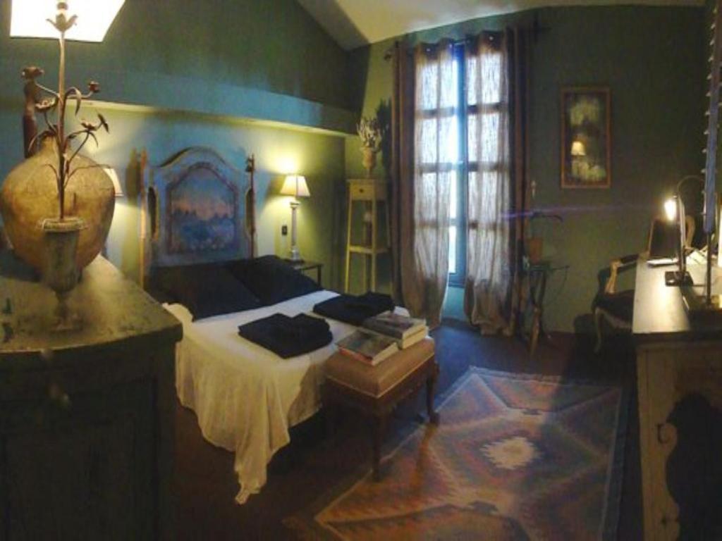 Bed and Breakfast Casa Montes Салз-ле-Шато Номер фото