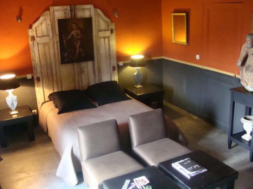 Bed and Breakfast Casa Montes Салз-ле-Шато Номер фото